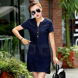 ĐẦM JEAN (ĐẦM BÒ)